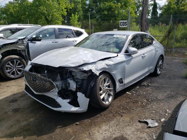 Photo 2 from auction – 2022 GENESIS G70 BASE with VIN KMTG34TA6NU090421