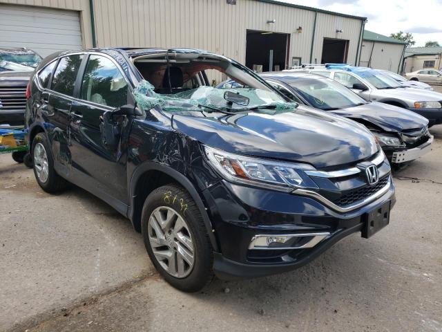HONDA CR-V EX 2015 with VIN 5J6RM4H54FL094906 - Photo from auction