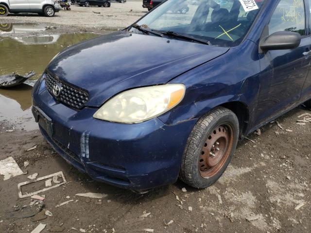 Photo 9 from auction – 2004 TOYOTA COROLLA MA with VIN 2T1KR32E74C205531
