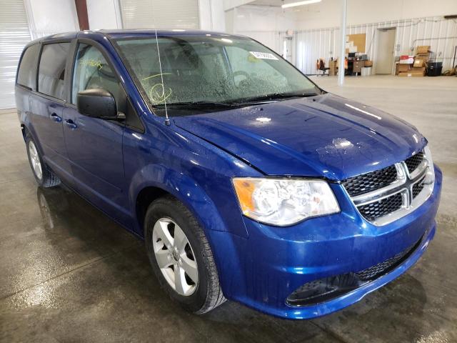 Photo 1 from auction – 2013 DODGE GRAND CARA with VIN 2C4RDGBG2DR703805