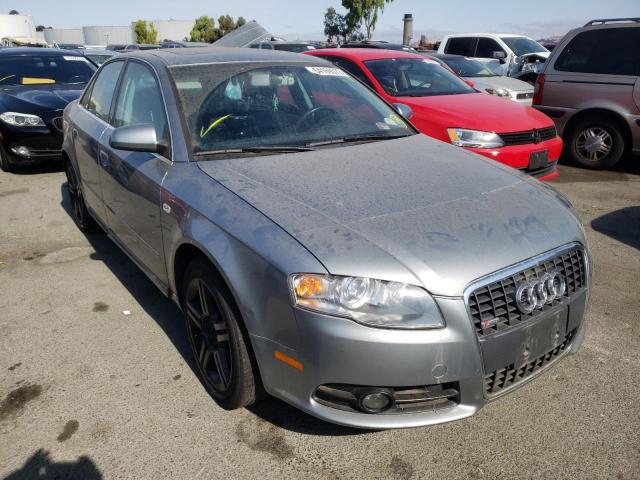 AUDI A4 2.0T QU 2008 with VIN WAUDF78E18A144698 - Photo from auction