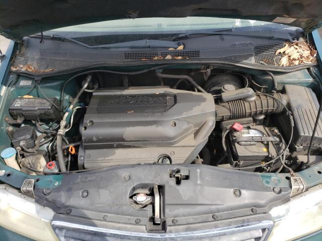 Photo 7 from auction – 2002 HONDA ODYSSEY with VIN 2HKRL186X2H528373