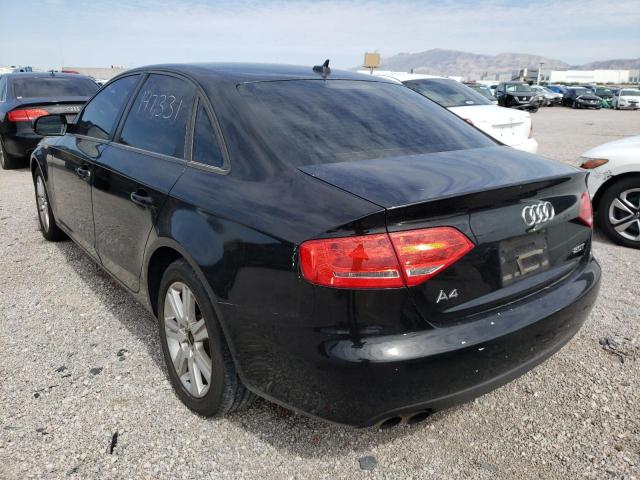 Photo 3 from auction – 2011 AUDI A4 PREMIUM with VIN WAUAFAFL6BN056781