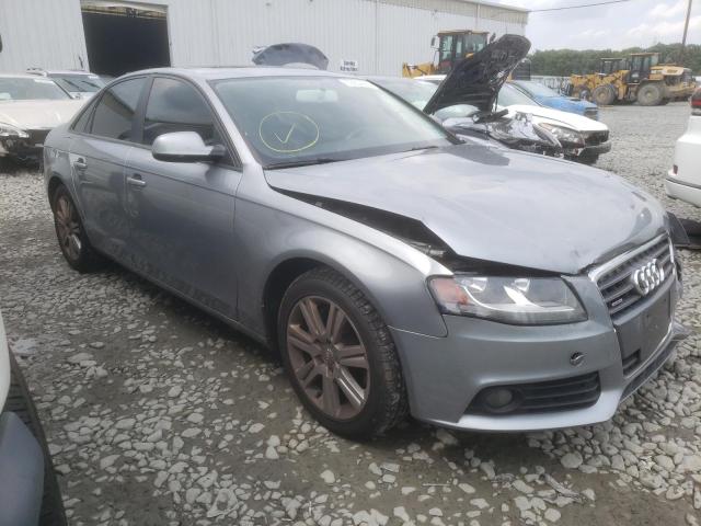 AUDI A4 PREMIUM 2011 with VIN WAUBFAFL1BN041142 - Photo from auction