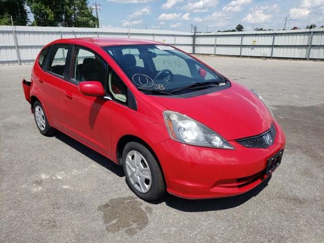 HONDA FIT 2013 with VIN JHMGE8H33DC070365 - Photo from auction