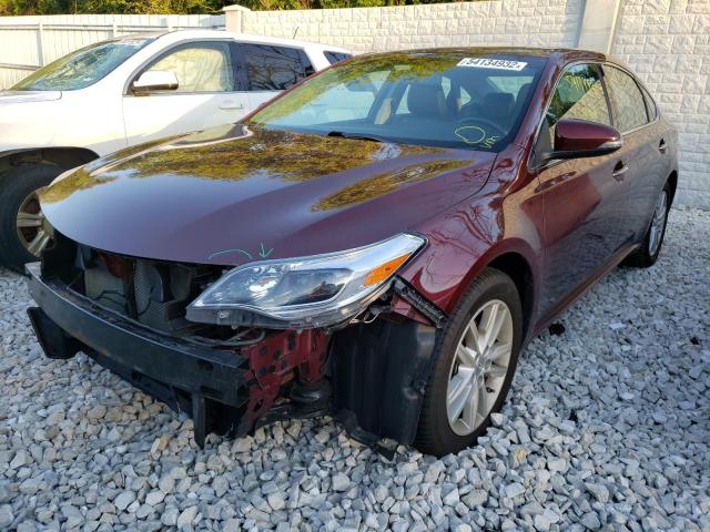 Photo 2 from auction – 2013 TOYOTA AVALON BAS with VIN 4T1BK1EBXDU074104