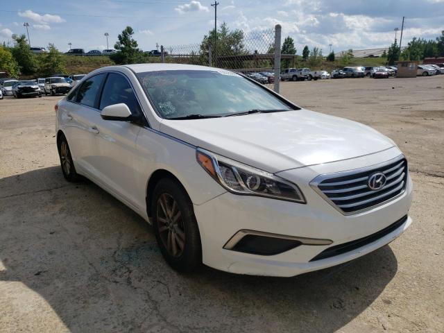 Photo 1 from auction – 2017 HYUNDAI SONATA SE with VIN 5NPE24AF1HH442391