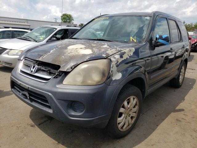 Photo 2 from auction – 2005 HONDA CR-V EX with VIN SHSRD78895U323673
