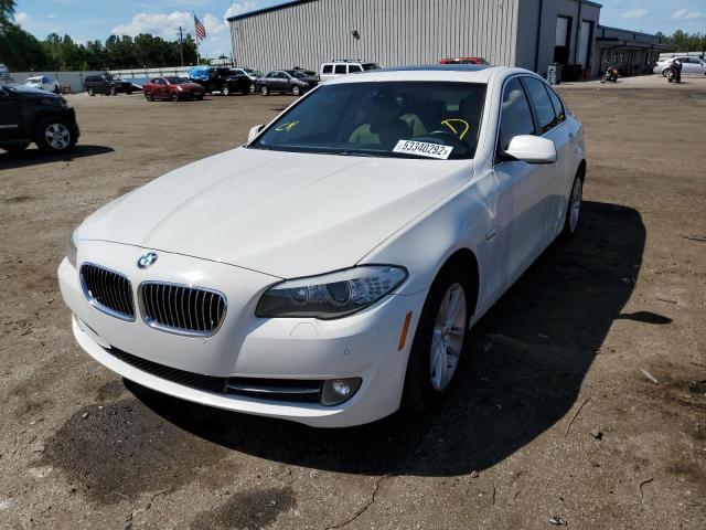 Photo 2 from auction – 2012 BMW 528 I with VIN WBAXG5C55CDY28392