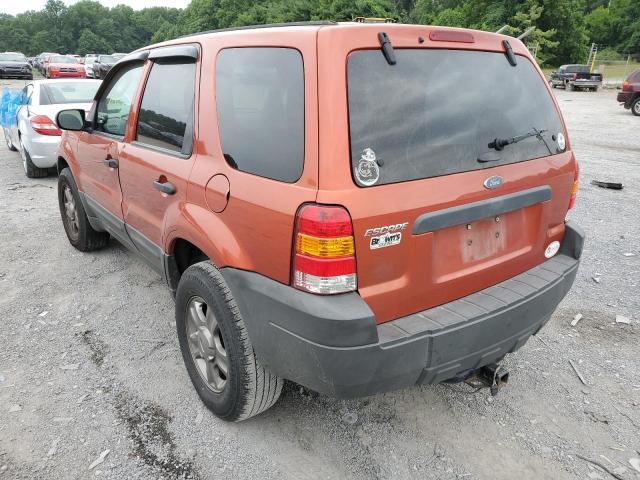 Photo 3 from auction – 2005 FORD ESCAPE XLS with VIN 1FMYU02Z25KD13402