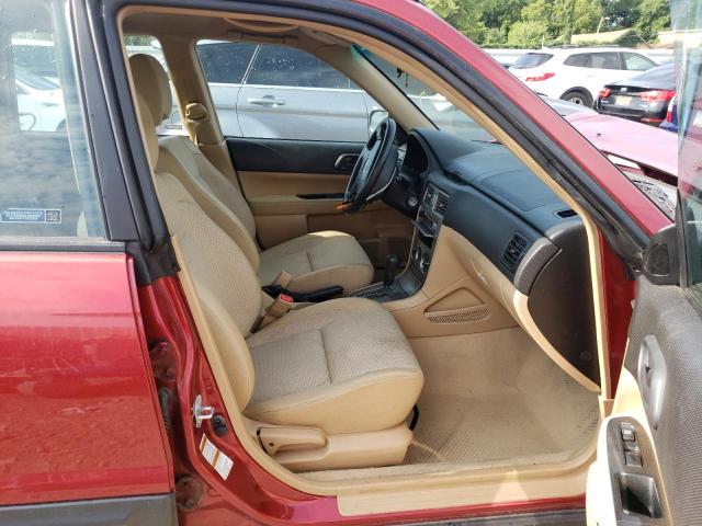 Photo 5 from auction – 2003 SUBARU FORESTER 2 with VIN JF1SG63693H763752