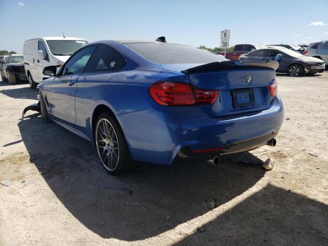 Photo 3 from auction – 2016 BMW 435 I with VIN WBA3R1C58GK529062