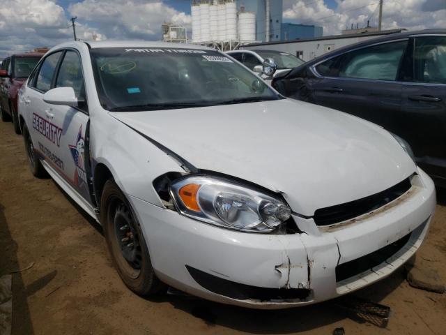 CHEVROLET IMPALA POL 2012 with VIN 2G1WD5E35C1284628 - Photo from auction