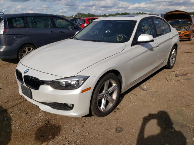 Photo 2 from auction – 2013 BMW 320 I XDRI with VIN WBA3C3C54DF980703