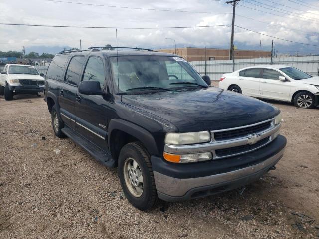 CHEVROLET SUBURBAN 2000 with VIN 3GNFK16T7YG198733 - Photo from auction