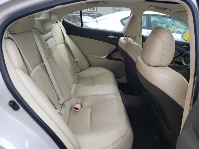 Photo 6 from auction – 2009 LEXUS IS 250 with VIN JTHCK262395031172
