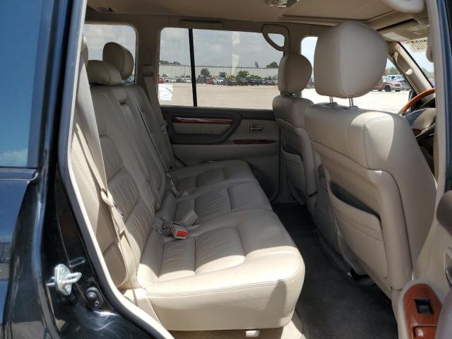 Photo 6 from auction – 2000 LEXUS LX 470 with VIN JT6HT00W9Y0086460