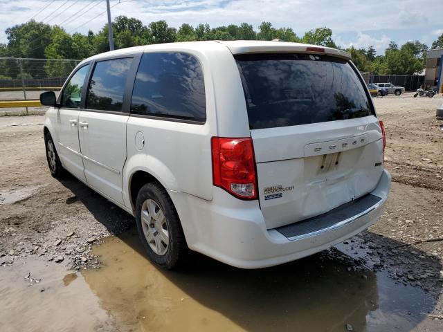 Photo 3 from auction – 2011 DODGE GRAND CARA with VIN 2D4RN4DG1BR715033