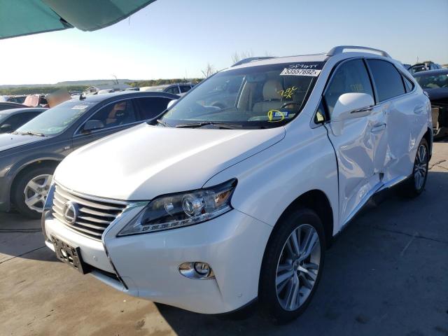 Photo 2 from auction – 2015 LEXUS RX 350 with VIN 2T2ZK1BA9FC155797