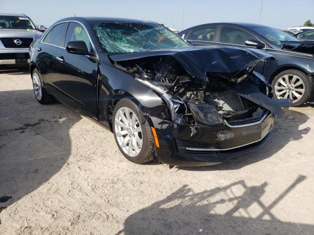 CADILLAC ATS 2018 with VIN 1G6AA5RX2J0173330 - Photo from auction