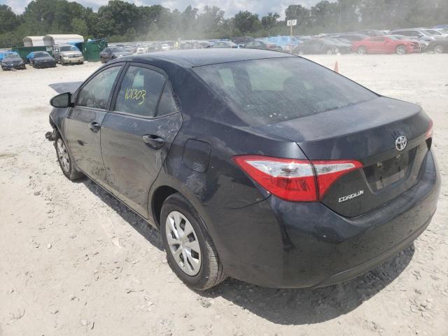Photo 3 from auction – 2016 TOYOTA COROLLA L with VIN 5YFBURHE3GP387516