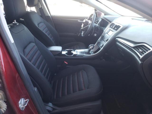 Photo 5 from auction – 2014 FORD FUSION SE with VIN 1FA6P0HD2E5398969