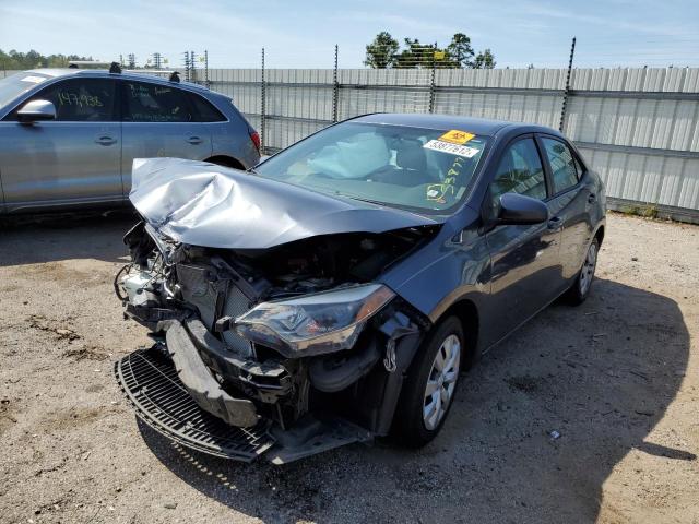 Photo 2 from auction – 2016 TOYOTA COROLLA L with VIN 5YFBURHE6GP497282