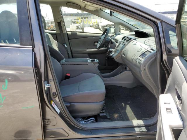 Photo 5 from auction – 2014 TOYOTA PRIUS V with VIN JTDZN3EU7EJ013206