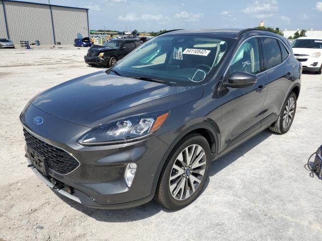Photo 2 from auction – 2020 FORD ESCAPE TIT with VIN 1FMCU0DZ5LUC15294