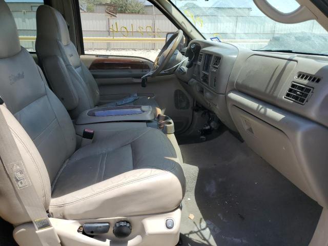 Photo 5 from auction – 2001 FORD EXCURSION with VIN 1FMNU42S21EB99648