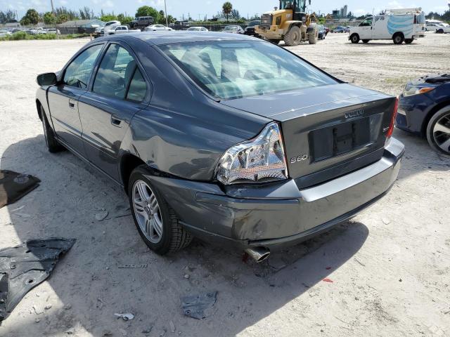 Photo 3 from auction – 2007 VOLVO S60 2.5T with VIN YV1RS592572634237