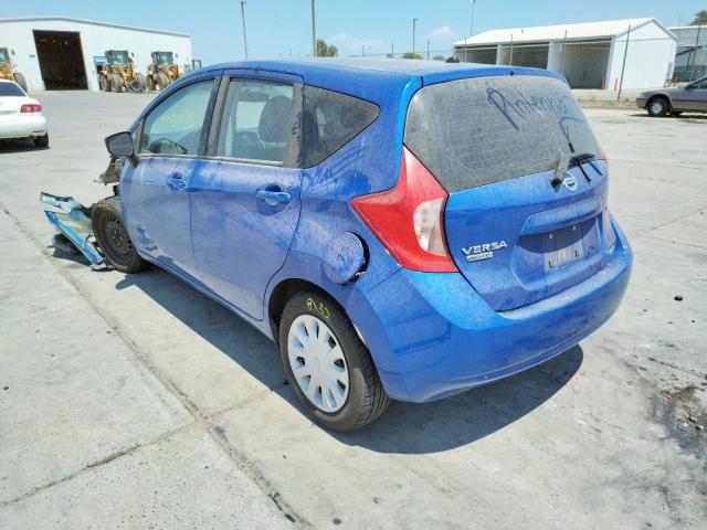 Photo 3 from auction – 2015 NISSAN VERSA NOTE with VIN 3N1CE2CP8FL421918