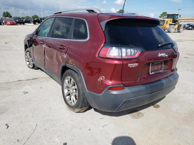 Photo 3 from auction – 2019 JEEP CHEROKEE L with VIN 1C4PJLLB8KD160536