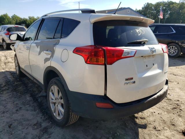 Photo 3 from auction – 2014 TOYOTA RAV4 LIMIT with VIN 2T3YFREV6EW093751