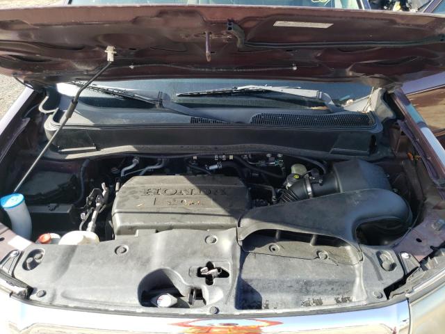 Photo 7 from auction – 2010 HONDA PILOT EXL with VIN 5FNYF3H50AB013126