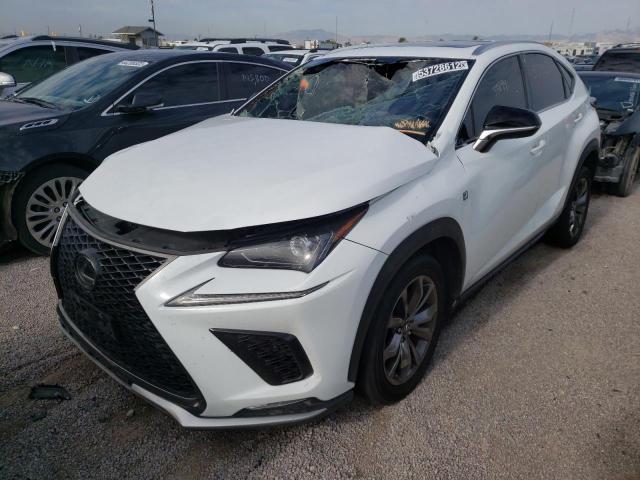 Photo 2 from auction – 2021 LEXUS NX 300 BAS with VIN JTJSARBZ5M2192190