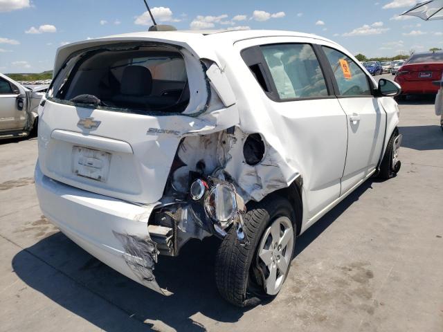 Photo 4 from auction – 2015 CHEVROLET SONIC LS with VIN 1G1JA6SHXF4185403