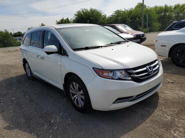 HONDA ODYSSEY EX 2016 with VIN 5FNRL5H65GB141663 - Photo from auction
