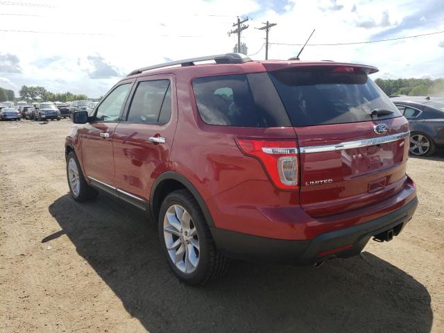 Photo 3 from auction – 2013 FORD EXPLORER L with VIN 1FM5K8F88DGA05659