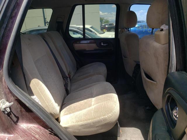 Photo 6 from auction – 2006 ISUZU ASCENDER with VIN 4NUDS13S662703635
