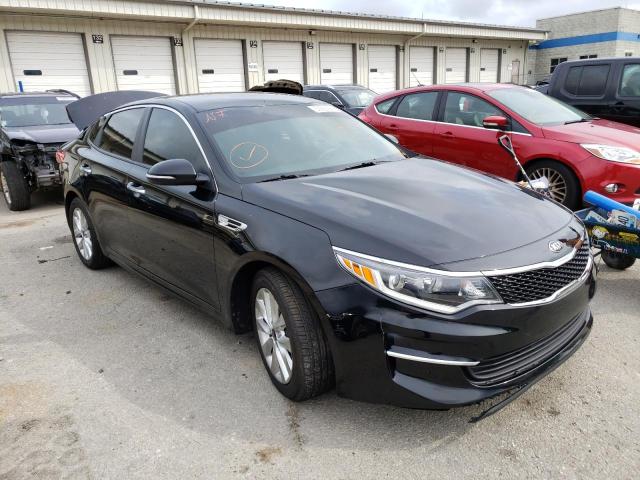 KIA OPTIMA LX 2018 with VIN 5XXGT4L33JG248018 - Photo from auction