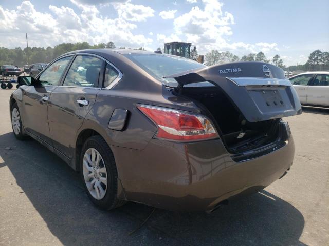Photo 3 from auction – 2015 NISSAN ALTIMA 2.5 with VIN 1N4AL3AP1FC206188