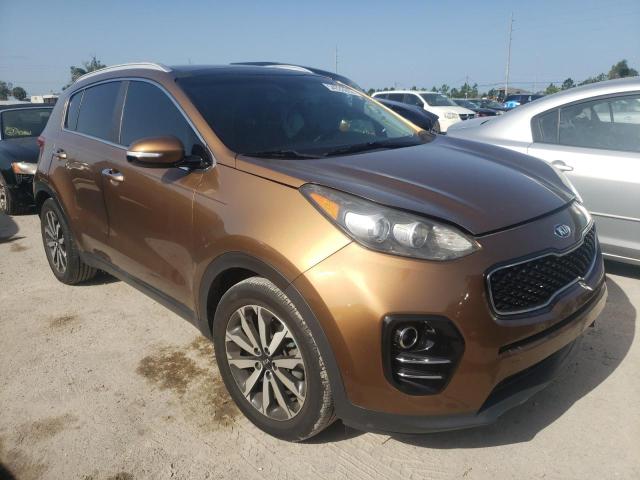 KIA SPORTAGE E 2017 with VIN KNDPN3ACXH7043435 - Photo from auction