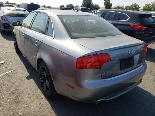 Photo 3 from auction – 2008 AUDI A4 2.0T QU with VIN WAUDF78E18A144698