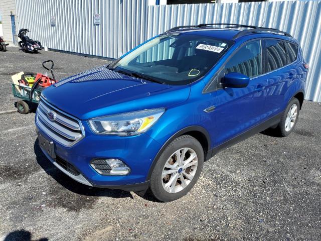Photo 2 from auction – 2018 FORD ESCAPE SE with VIN 1FMCU0GD2JUB17305