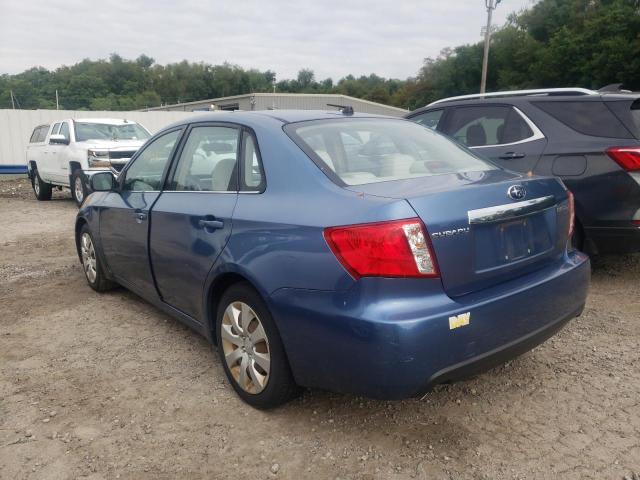 Photo 3 from auction – 2009 SUBARU IMPREZA 2. with VIN JF1GE61619H519200