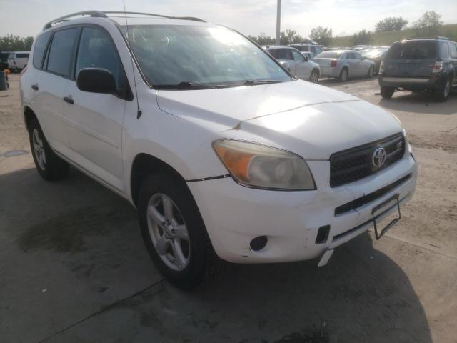 TOYOTA RAV4 2007 with VIN JTMBK33VX76024812 - Photo from auction