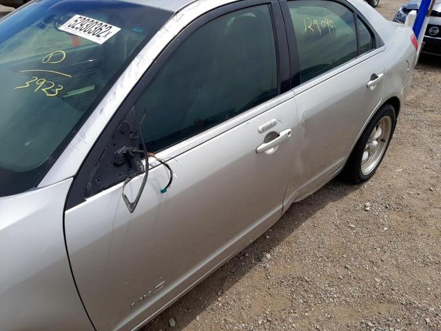 Photo 9 from auction – 2008 LINCOLN MKZ with VIN 3LNHM26TX8R603923