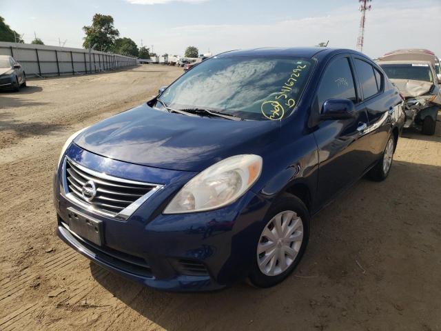 Photo 2 from auction – 2014 NISSAN VERSA with VIN 3N1CN7AP3EL833582