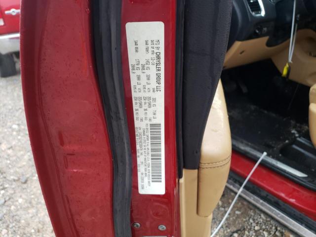 Photo 10 from auction – 2011 DODGE DURANGO CI with VIN 1D4SD5GT4BC592470